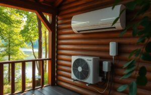 jaka klimatyzacja dla domku letniskowego na mazurach